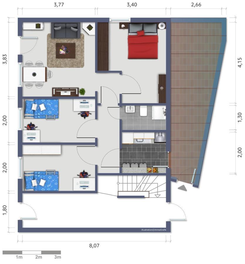 Ferienwohnung alte Bäckerei Bautzen - 00 #Kids# Exterior foto